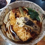 新宿甲州屋蕎麦店 - 天ぷらうどん