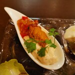 創作イタリアン Gemelli - ウニのパンナコッタ見つけた( *´艸)