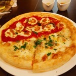 創作イタリアン Gemelli - ピッツァ　ハーフ＆ハーフ仕様にしていただきました