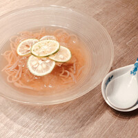 USHIGORO S. GINZA - 酢橘冷麺 