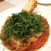 マーノ・マーノ - 料理写真:牡蠣と大葉のパスタ