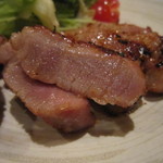 ぬる燗佐藤 - 豚肩ロース大吟醸炙り
      
      
      