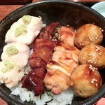 Torizukushi - 焼鳥丼