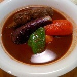 桜町2丁目 - シシカバブのスープカレー