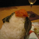 ぬる燗佐藤 - 塩雲丹のおにぎり
      
      
      