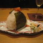 ぬる燗佐藤 - 塩雲丹のおにぎり
      
      
      