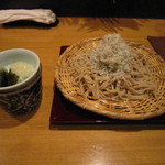 ぬる燗佐藤 - 粗挽き蕎麦
      
      
      