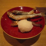 ぬる燗佐藤 - 本乾ししゃも
      
      
      