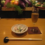 ぬる燗佐藤 - ローランペリエ・ブリュット　グラス
      