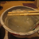 ぬる燗佐藤 - 葛切り