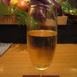 ぬる燗佐藤 - お口直しに泡を。
      
      