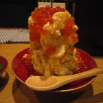 ぬる燗佐藤 - いくらぶっかけポテサラ
      