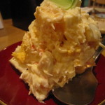 ぬる燗佐藤 - タラバガニとゆで卵のサラダ
      
      
      