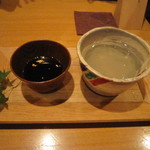 ぬる燗佐藤 - 葛切り
      
      
      