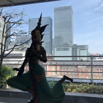 サイアムヘリテイジ東京 - 窓側席から東京駅ビュー