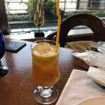 サイアムヘリテイジ東京 - マンゴーラッシージュース