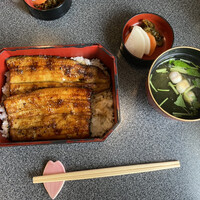 菊屋 - 国産うな重