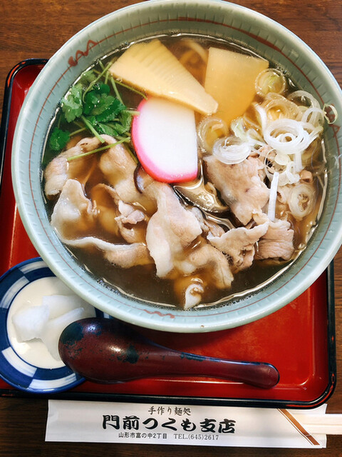 門前つくも 支店（もんぜんつくも） - 山形（そば）の写真