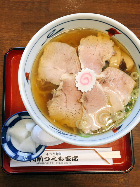 門前つくも 支店（もんぜんつくも） - 山形（そば）の写真