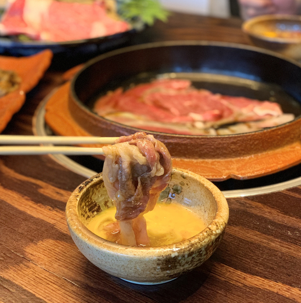 鹿児島黒牛の特選ロース プルコギとすき焼き奇跡の融合 By Cocoro4040 和韓料理 プルコギ専門店 じゅろく 北千里 居酒屋 食べログ 鹿児島黒牛の特選ロース プルコギとすき焼き奇跡の融合 By Cocoro4040 和韓料理 プルコギ専門店 じゅろく 北千里 居酒屋 食べログ