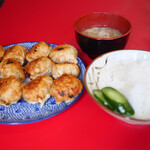 餃子とめしの包琳 - 12個定食（980円）