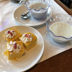 サイアムヘリテイジ東京 - マンゴープリン、タピオカミルク他