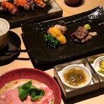 しゃぶしゃぶ・すし　八山 - <ランチ>黒毛和牛肉会席