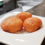 トリワイン ＰＩＫＯＳＨＨＨＵ - 自家製のチキンナゲット