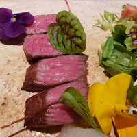 寿司 はせ川 心斎橋本店 - 佐賀牛のイチボ