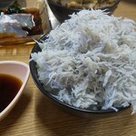 満幸商店 - しらす丼ミニ