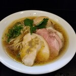 麺屋 中川會 住吉店 - 特製醤油そば(1,150円)+麺増し(130円)