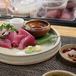 ぼちぼち - ケンケン初がつをのお造り