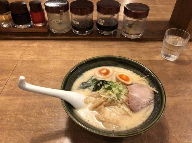 手作りの味噌らーめん 味噌樽 豊洲 ラーメン 食べログ