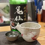 ぼちぼち - くどき上手 亀仙人 純米大吟醸 生詰