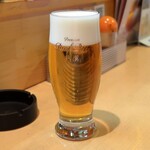 鉄板居酒屋OHANA - スーパードライ生ビール