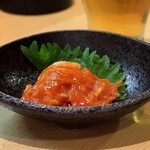 鉄板居酒屋OHANA - チャンジャ