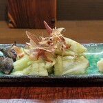 桶家乃隠居 - 焼き茄子