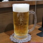 桶家乃隠居 - サッポロ黒ラベル生ビール