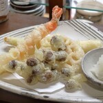 桶家乃隠居 - てんぷら