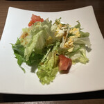 ガフーリオ - サラダ
