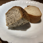 ガフーリオ - パン2種