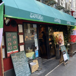 ガフーリオ - お店の外観