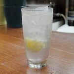 大八 - 特製サワーの辛口レモン