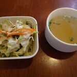 チェンマイ - サラダとスープ