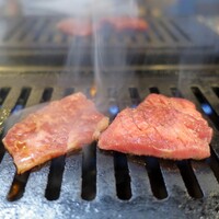 焼肉家げんちゃん - 上ロースと厚切り上タン