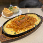 みまつ - イタリアンスパ、トースト、サラダ