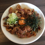自家製麺 鶏冠 - 料理写真:親鶏飯