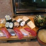 鯉寿司　 - 提供品一式