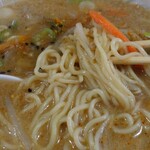 進来軒 - 麺の具合