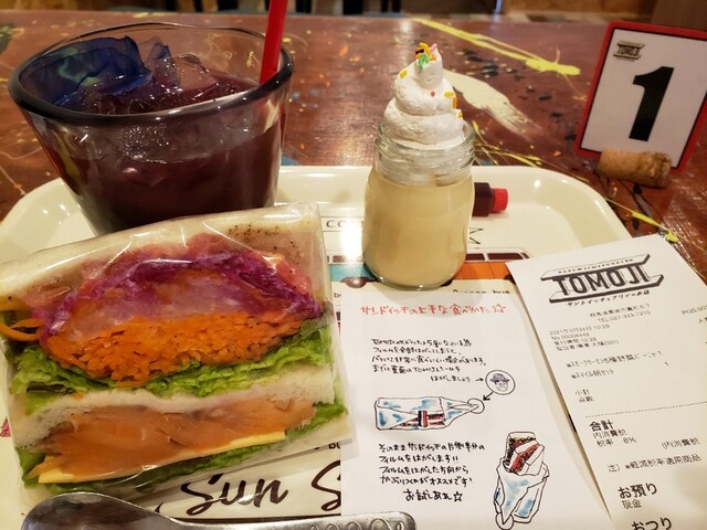 トモジ サンドイッチとプリンのお店 Tomoji 高崎 jr サンドイッチ 食べログ トモジ サンドイッチとプリンのお店 Tomoji 高崎 jr サンドイッチ 食べログ